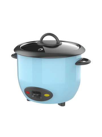  Nồi Cơm Điện Đa Năng Kuchenzimmer 600 ML - 013680-BLU 