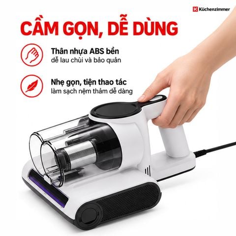  Máy Hút Bụi Giường Nệm UV Kuchenzimmer – Làm Sạch Bằng UV 