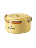  Hộp cơm thủy tinh La Fonte hình tròn  (800 ml - 014540-YEL) 