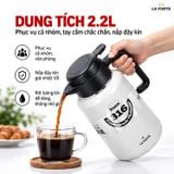  Bình Cà Phê La Fonte 2200 ml – Tiện Dùng Hằng Ngày 