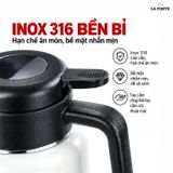 Bình Cà Phê La Fonte 2200 ml – Tiện Dùng Hằng Ngày 