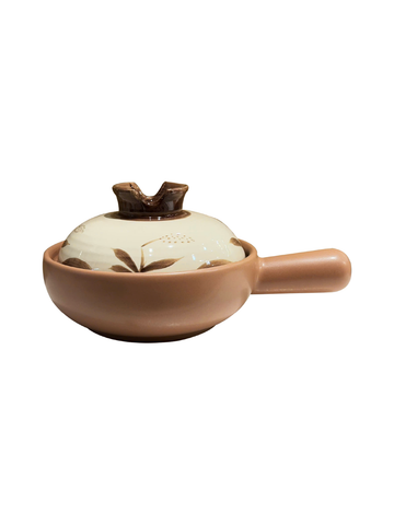  Nồi Sứ Ceramic Delaware Có Tay Cầm 800 ml -015066-BRO 