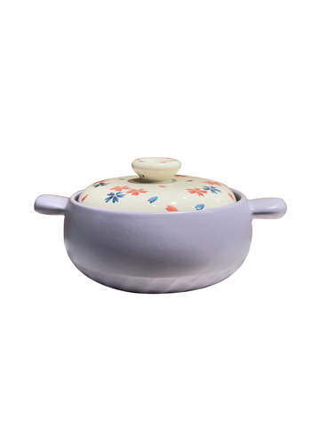  Nồi Sứ Ceramic Delaware Có Tay Cầm 2.5L-015073-PUR 