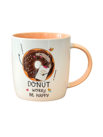  Ly Sứ La Fonte Bánh Donut 360ml-015721-WHI-01 