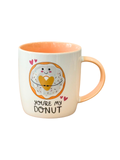  Ly sứ La Fonte Bánh Donut 360ml-015721-WHI-02 