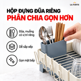  Kệ Úp Bát Dĩa La Fonte – Kèm Khay Thoát Nước 