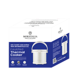  Nồi Ủ Nhiệt Chân Không Inox 304 Moriitalia 4.5L-016018 