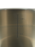  Nồi Áp Suất Inox 304 Đáy Từ Morritalia 5.7L-016049 