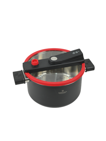 Hình ảnh NỒI ÁP SUẤT INOX 304 ĐÁY TỪ MORRITALIA 5.7L-016049