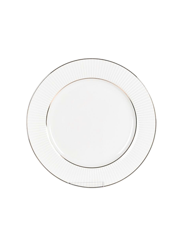  Dĩa Sứ Xương Viền Vàng Moriitalia 26.8cm - 017077 