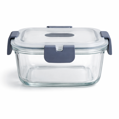  Hộp đựng thức ăn thủy tinh chịu nhiệt La fonte – C2 – 320ml 