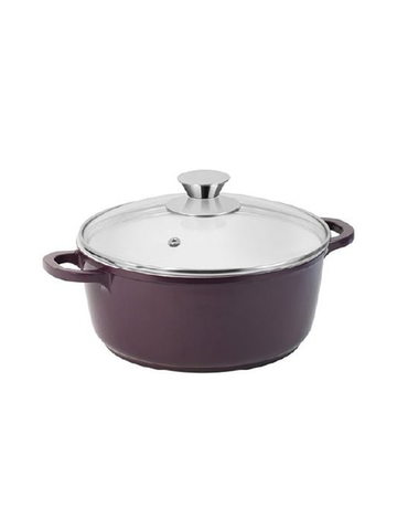  Nồi nhôm phủ gốm CS SELM 28x12.5cm 5.8L - 046620 