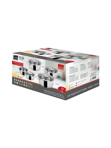 Hình ảnh BỘ NỒI 9 MÓN BERNKASTEL  049270