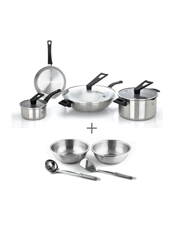  Bộ nồi nấu ăn CS Jumbo kèm quà tặng - 073640 