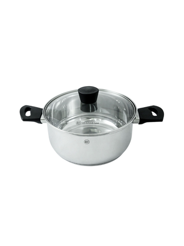 Hình ảnh NỒI LINDENBERG CS 24×11.5CM CÓ NẮP - 095079