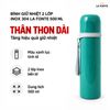 Bình Giữ Nhiệt La Fonte 500 ml Màu Xanh Lục – Giữ Nóng Lạnh Tiện Lợi