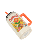  Ly Giữ Nhiệt La Fonte Flower Kèm Ống Hút-1540 ml-014786 