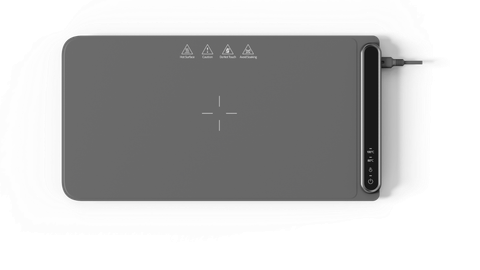  Mâm điện Silicone Giữ Nóng Thức Ăn Kuchenzimer-016025 