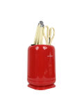  Bộ dao kéo 4 món La Fonte (014557-RED) 