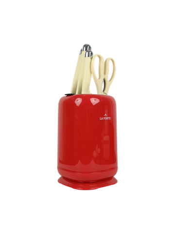Hình ảnh BỘ DAO KÉO 4 MÓN LA FONTE (014557-RED) đa năng trong gian bếp