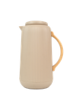  Bình Giữ Nhiệt Chân Không Cán Gỗ La Fonte-1000 ML-014755-BEI 