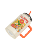  Ly Giữ Nhiệt La Fonte Flower Kèm Ống Hút-1540 ml-014786 