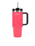  Ly giữ nhiệt 2 lớp SUS304 kèm ống hút La Fonte có tay cầm 1200ml - 012898 
