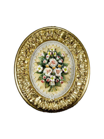  Khung tranh lớn hình bầu nhỏ - 24301/F 