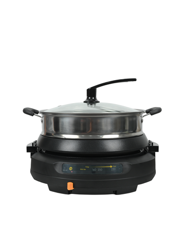 Hình ảnh NỒI LẨU NƯỚNG ĐIỆN ĐA NĂNG TRÒN KUCHENZIMER 2.8L-013789