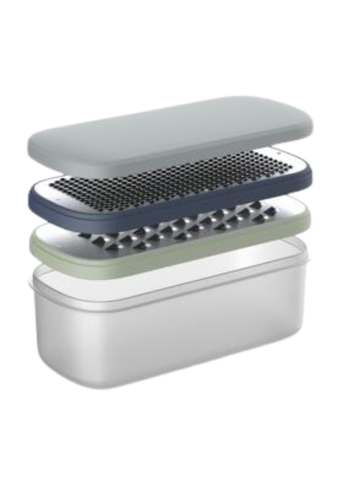  Hộp Bào Thực Phẩm Đa Năng 2 Lưỡi La Fonte-015820 