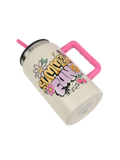  Ly Giữ Nhiệt La Fonte Flower Kèm Ống Hút-1540 ml-014786-PIN 