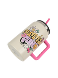  Ly Giữ Nhiệt La Fonte Flower Kèm Ống Hút-1540 ml-014786-PIN 