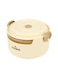  Hộp cơm thủy tinh La Fonte hình tròn (800 ml-014540-WHI) 