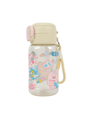  Bình Nước Trẻ Em Có Nắp Bật 550ML-000857-WHI 