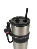  Ly Giữ Nhiệt 2 Lớp Inox La Fonte Kèm Charm Trái Tim 710ml-010887-SS 