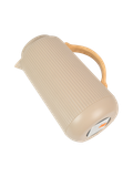  Bình Giữ Nhiệt Chân Không Cán Gỗ La Fonte-1000 ML-014755-BEI 