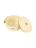  Hộp cơm thủy tinh La Fonte hình tròn (800 ml-014540-WHI) 