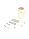  Bộ dao kéo 4 món La Fonte (014557-WHI) 