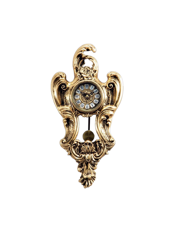  Đồng hồ treo tường bằng đồng  Virtus-5418 