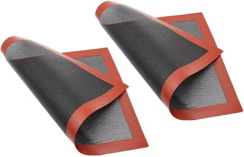  Tấm Nướng Chống Dính Cao Cấp Silicone-Fiber La Fonte-010801 