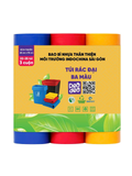  Túi Rác Đại Ba Màu 65cm x 78cm DEODEO-015950 