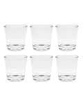 Bộ 6 Ly thủy tinh VIDIVI 30CL 66924M 