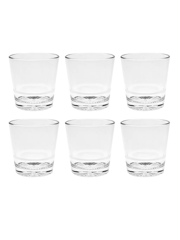  Bộ 6 Ly thủy tinh VIDIVI 30CL 66924M 