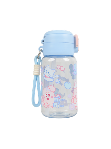  Bình Nước Trẻ Em Có Nắp Bật Lafonte 550ML-000857-BLU 
