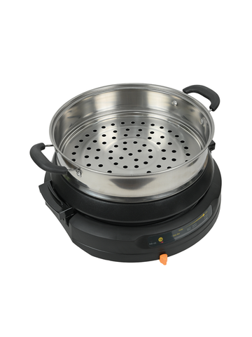 Hình ảnh NỒI LẨU NƯỚNG ĐIỆN ĐA NĂNG TRÒN KUCHENZIMER 2.8L-013789