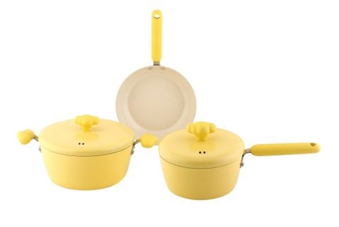 Hình ảnh NỒI NHÔM CERAMIC COATING CHỐNG DÍNH 5 LỚP 24CM CHARTERHOUSE - 104450