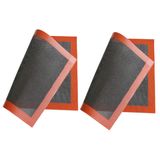  Tấm Nướng Chống Dính Cao Cấp Silicone-Fiber La Fonte-010801 