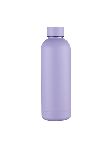  Bình giữ nhiệt 2 lớp Inox 304 Basic Pastel La Fonte 500 ml-015882-PUR 