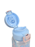  Bình Nước Trẻ Em Có Nắp Bật Lafonte 550ML-000857-BLU 