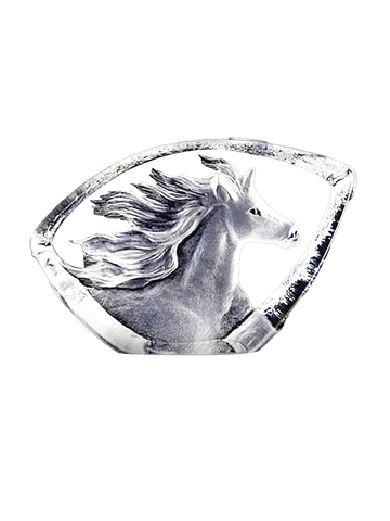  Vật trang trí hình ngựa Horse bằng pha lê -88146 